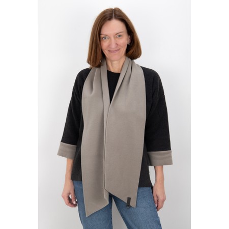 Henriette Steffensen Elephant Thin Fleece Scarf - Grey