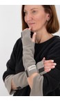 Henriette Steffensen Elephant Elephant Fleece Wrist Warmers  