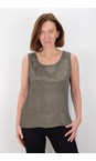 Yauvan Smoke Smoke Essential Soft Viscose Vest Top  