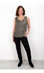 Yauvan Smoke Smoke Essential Soft Viscose Vest Top  