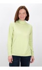 Amazing Woman Leek Polo Leek Loose Fit Polo Neck Knit  