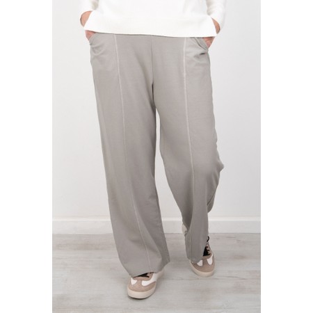 Amazing Woman Gina Fango Long Bubble Jersey Trousers - Brown