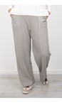 Amazing Woman Fango Gina Fango Long Bubble Jersey Trousers  