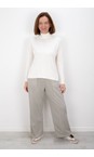 Amazing Woman Fango Gina Fango Long Bubble Jersey Trousers  