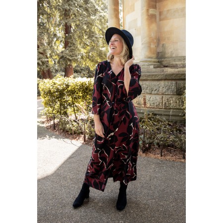 KAFFE Amille Dress - Red