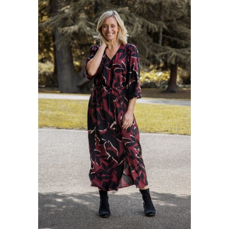 KAFFE Amille Dress - Red