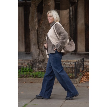 InWear Guo Sandy Grey Highneck Knit - Grey