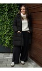 Masai Clothing Black  MaThilde Black Oversized Down Coat  