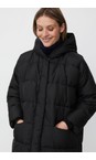 Masai Clothing Black  MaThilde Black Oversized Down Coat  