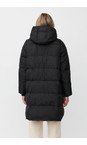 Masai Clothing Black  MaThilde Black Oversized Down Coat  