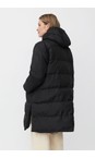 Masai Clothing Black  MaThilde Black Oversized Down Coat  