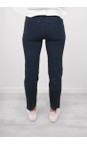 Robell Dark Denim 69 Nena Navy Washed Denim Ankle Zip Cropped Jeans  