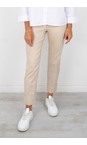 Robell Beige 14 Bella 09 Beige Ankle Length 7/8 Cuff Trouser  