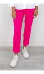 Robell Cabaret Pink 433 Bella 09 Cabaret Pink Ankle Length 7/8 Cuff Trouser  