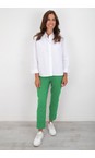 Robell Emerald 843 Bella 09 Emerald Ankle Length 7/8 Cuff Trouser  