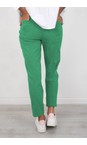 Robell Emerald 843 Bella 09 Emerald Ankle Length 7/8 Cuff Trouser  