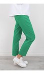 Robell Emerald 843 Bella 09 Emerald Ankle Length 7/8 Cuff Trouser  