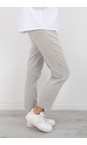 Robell Sand 11 Bella 09 Sand Ankle Length Crop Cuff Trouser  