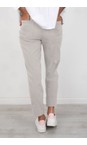 Robell Sand 11 Bella 09 Sand Ankle Length Crop Cuff Trouser  