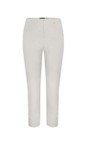 Robell Sand 11 Bella 09 Sand Ankle Length Crop Cuff Trouser  