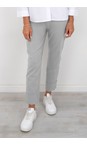 Robell Stone Grey 920 Bella 09 Stone Grey Ankle Length 7/8 Cuff Trouser  