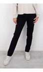 Robell Black  Bella  Black Slim Fit Full Length Jean  