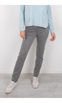 Robell Dark Grey Bella Dark Grey Slim Fit Full Length Jean  