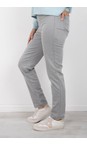 Robell Light Grey Bella Light Grey Slim Fit Full Length Jean  