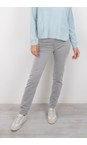 Robell Light Grey Bella Light Grey Slim Fit Full Length Jean  