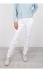 Robell White  Bella  White Slim Fit Full Length Jean  
