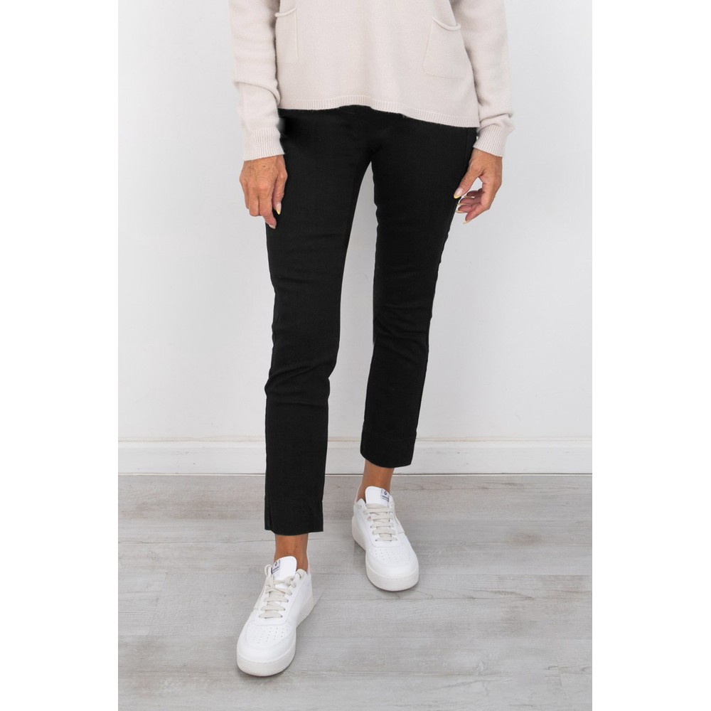 Robell Rose 09 Black Denim Jean  Black 90