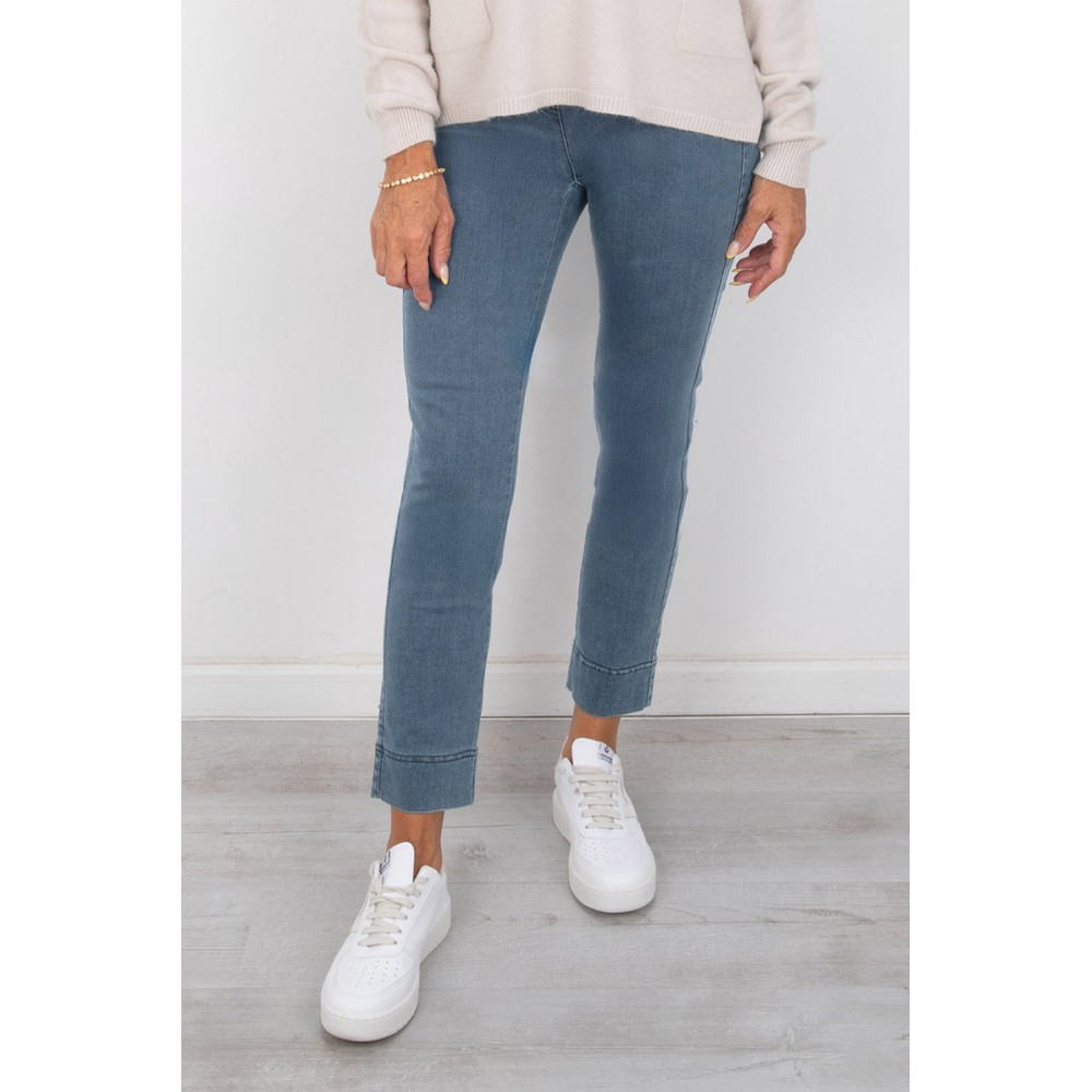 Robell Rose 09 Light Denim Jean Light Denim 62