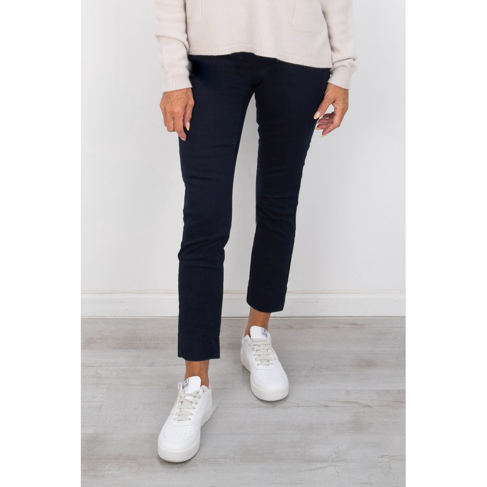 Robell Rose 09 Navy Denim Jean Navy 69