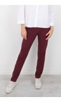 Robell Aubergine 560 Bella Aubergine Full Length Trouser  