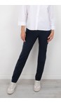 Robell Navy 69 Bella Navy Full Length Trouser  