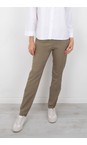 Robell Taupe 17 Bella  Taupe Full Length Trouser  
