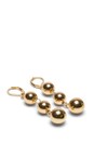 Chalk Gold Blackpool Gold Drop Ball Earrings  