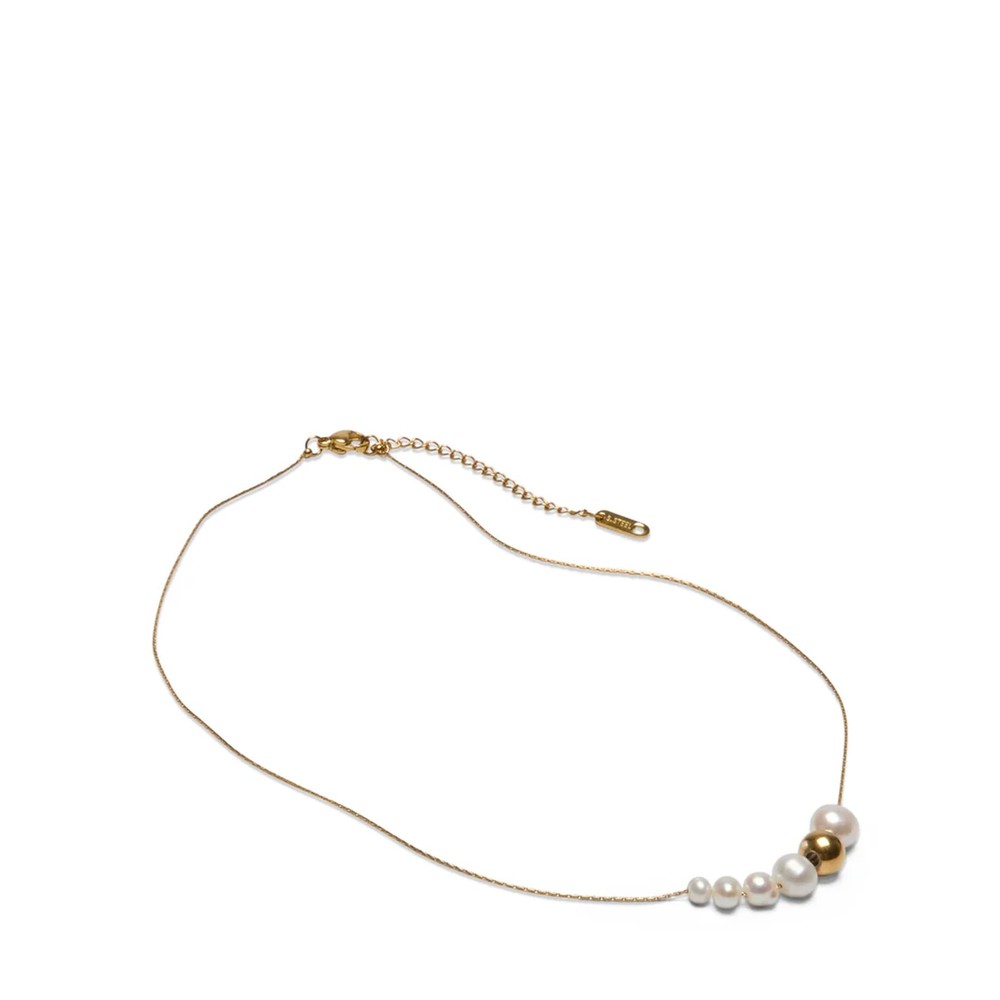 Chalk Ashford Multi Ball Necklace Gold