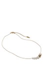 Chalk Gold Ashford Multi Ball Necklace  