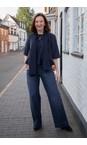 Debby Navy Parallel Jean