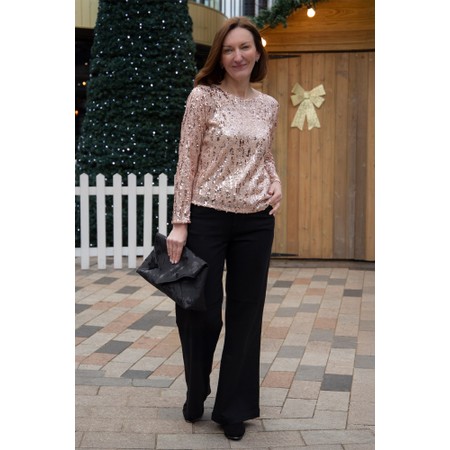 Mos Mosh Dara Deluxe Jean Black Long 34