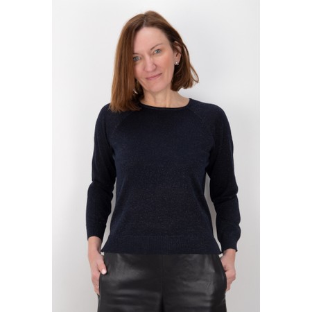 Chalk Faye Midnight Sparkle Jumper - Blue