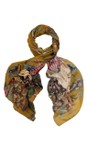 One Hundred Stars Primula Gold Primula Gold Scarf  