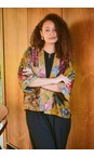 One Hundred Stars Primula Gold Primula Gold Short Kimono  