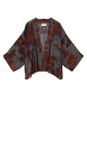 One Hundred Stars Pagoda Pewter Pagoda Pewter Short Kimono  