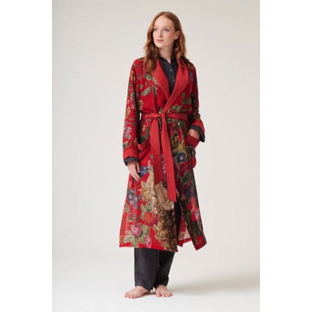 One Hundred Stars Primula Berry Gown - Red