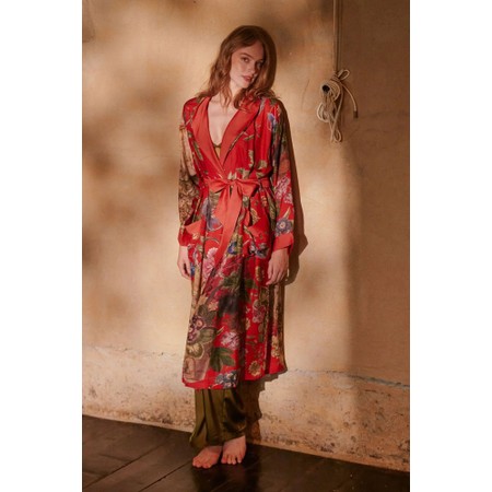 One Hundred Stars Primula Berry Gown - Red