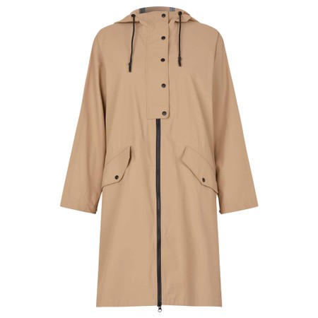 Masai Clothing MaTheia Travertine Raincoat - Green