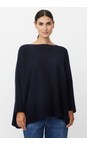 Masai Clothing Navy Blazer MaFayela Navy Blazer Knit Top  
