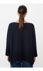 Masai Clothing Navy Blazer MaFayela Navy Blazer Knit Top  
